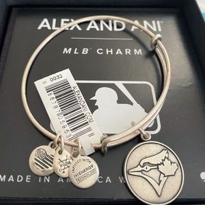 Alex and Ani Toronto Blue Jays Bracelet